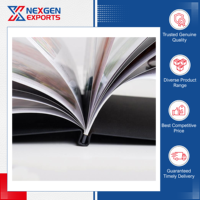 Buku Menu Lipat Hotel Kulit PU Buatan Tangan Berkualitas Luar Biasa dengan Panel Ganda, Ukuran Dapat Disesuaikan, Pilihan Desain, Kuantitas Besar