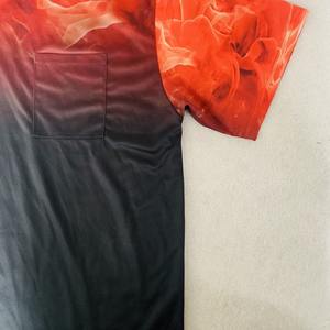 Maillot de polo de fléchettes personnalisé avec impression par sublimation et poche - Product Image 4