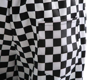 Servicio OEM, Pantalones de Chef con Logotipo Personalizado de Último Estilo para Restaurante / Pantalones de Uniforme de Restaurante para Hombre, Corte Regular, Personalizados - Product Image 5