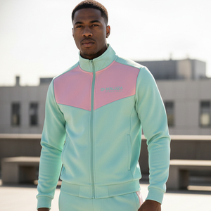 Premium Men Compression Tracksuit Workout Set Moisture Wicking <b>Athletic</b> Wear Long Sleeve Leggings For Soccer Running Gym - Product Image 6