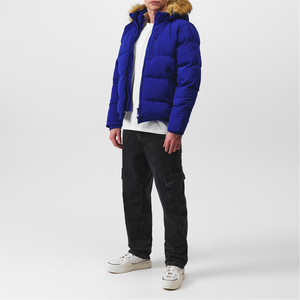 Proveedor de Parkas con Capucha de Algodón para Hombre, Enfocado en Exportación, con Colores Personalizados y Producción OEM 2026 - Product Image 2