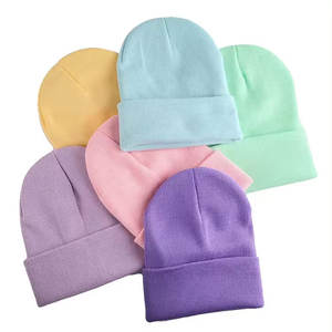 Winter Double Layer Winter Beanie for Men and Women Cold Weather Thermal Fleece Lined <b>Knit</b> Hat Warm Cuffed <b>Stocking</b> Cap - Product Image 1