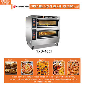 Four à sole Southstar, équipement de boulangerie très vendu pour la cuisson de pizzas, pains et biscuits - Product Image 3