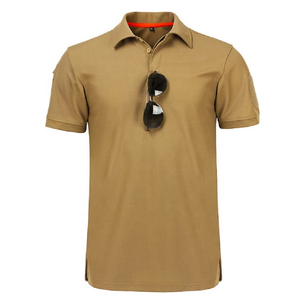 Diseña Tu Propia Marca, Camiseta Deportiva de Manga Corta para Hombre, 100% Algodón, Secado Rápido, para Golf - Product Image 4