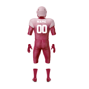 Latest <b>Model</b> American Football Uniform Short Sleeve Comfortable Sportswear Team Wear Multi-Color Number Jersey - Product Image 2