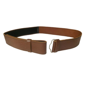 Cinturón de Cuero y Metal para Kilt, Diseño Personalizado, Color y Talla a Medida, Excelente Calidad, Accesorios Musicales Tradicionales Escoceses - Product Image 1