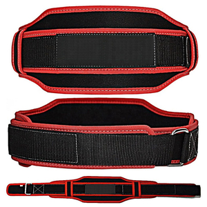 Customizable Leather Weightlifting Dipping <b>Belt</b> With Steel Chain Gym Fitness <b>Exercise</b> Weighted Dipping <b>Belts</b> - Product Image 2