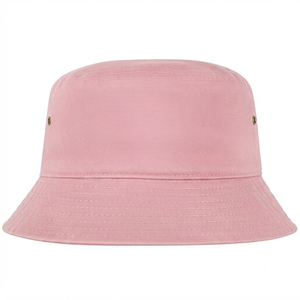 Chapeau Bob en Toile de Haute Qualité à Séchage Rapide, Motif Uni, Idéal pour l'Extérieur et la Protection Solaire – Prix Abordable - Product Image 1