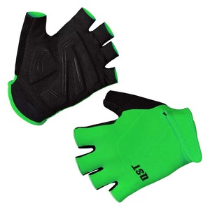 Gants de cyclisme à demi-doigts avec rembourrage en gel, gants de vélo de route sans doigts - Product Image 1