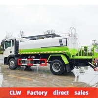 Vente directe usine HOWO Camion-citerne à eau potable en acier inoxydable 10m 10 tonnes Diesel Moteur 4x2/4x4 Émissions Euro 3