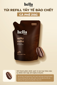Coffee Salt <b>Body</b> <b>Scrub</b> with Vitamin E & Coconut Fragrance for Exfoliating Dark Spot Care Powder - Product Image 4