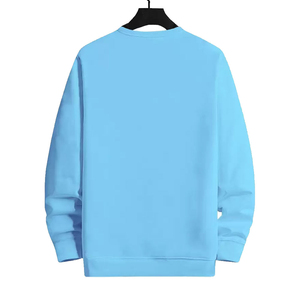 Sweat-shirt personnalisé pour homme avec logo brodé OEM, molleton épais de haute qualité, coupe décontractée ample, commande en gros - Product Image 6
