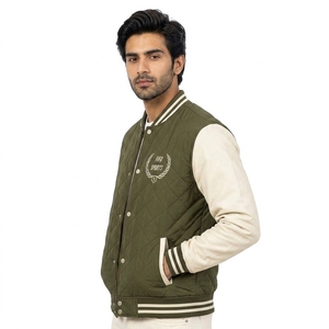 Chaqueta Varsity, Prenda Estilo Letterman con Forro Suave, Cuello Clásico, Construcción Duradera, Diseños Personalizados - Product Image 4