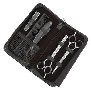 Kit de Peluquería para Extensiones de Cabello Humano: Tijeras, Cuchilla, Cinta Adhesiva, Alicates, Plancha, Lupa, Personalizado - Product Image 5