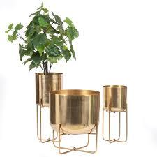 Maceta Metálica de Última Generación, Precio Accesible, Elegante Maceta para Interiores, Exteriores, Jardín, Balcón, por M/S SHAAD HANDICRAFTS - Product Image 5
