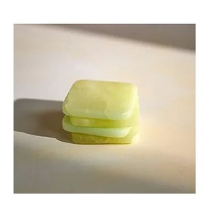 Square Shape <b>Resin</b> Coaster Yellow Color Mat and Pads Hotel Home Restaurant <b>Table</b> <b>Top</b> Coaster Wholesale Supplier - Product Image 1