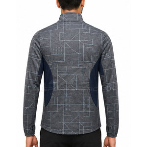 <b>Lightweight</b> <b>Running</b> Winter <b>Jacket</b> For Men Breathable Athletic Training For Morning Runs Fitness Activities And Sports Use - Product Image 4