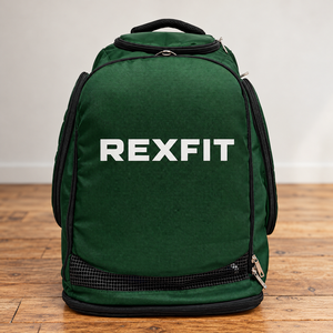 Bolsa de Raqueta de Squash Personalizada REX FIT SPORTS, de Nailon, 50-70L, Impermeable, con Correa de Hombro Ajustable y Cierre de Cremallera - Product Image 3