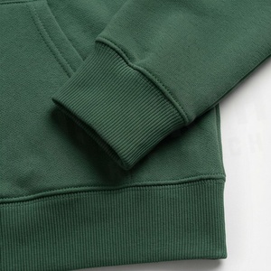 Sweat-shirt court en molleton de coton pour femme, hiver, avec capuche courte, imprimé bouffant, broderie, doublure, anti-rétrécissement, qualité supérieure - Product Image 6