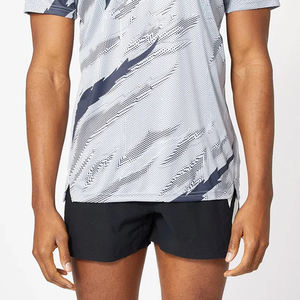 Camiseta Deportiva de Secado Rápido para Entrenamiento Formal, Sublimada, Ecológica, de Alto Rendimiento, con Diseño Personalizado y Cuello en V, Venta al Por Mayor - Product Image 2