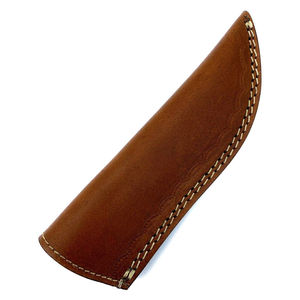 Étui à couteau en cuir véritable, étui pour couteau à lame fixe, étui pour couteau de camping en plein air, étui avec boucle de ceinture, étui durable pour couteau - Product Image 3