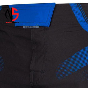 Shorts de Muay Thai pour hommes très tendance, haute qualité, légers, anti-plis, confortables, avec logo/couleur personnalisés - Product Image 2