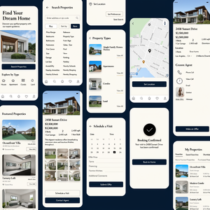 Application Immobilière avec Partage Social de Propriétés - Product Image 6