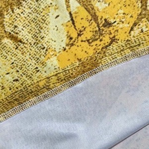 Camisa de Pesca con Capucha para Hombre, Estampado Sublimado, Diseño Amarillo, Protección UPF 50 Anti-UV, Poliéster - Product Image 2