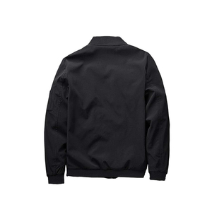 High Quality <b>Men</b> Bomber <b>Jacket</b> Customized OEM/ODM Eco-Friendly Breathable Winter Plaid Factory Price Warm Lightweight Bulk - Product Image 3