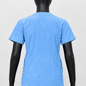 Soldes d'été : Ensemble de tenues médicales unisexes en tricot léger, respirant et doux, personnalisable, pour hôpitaux (vente en gros) - Product Image 4