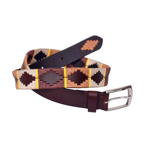 Ceinture en cuir pour équitation et polo, style simple, design classique, facile à nettoyer, accessoire d'équitation durable - Product Image 4