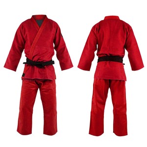 Kimono Profesional de Jiu Jitsu, Uniforme de Artes Marciales de Judo, Transpirable, de Secado Rápido, Traje de Judo 100% Algodón, Uniformes de Judo de Tejido Sencillo - Product Image 4