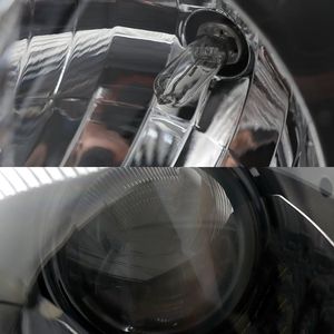 Gruppo Fari Neri per Volvo VNL 2004-2017, Lampadine Alogene Compatibili per Lato Sinistro/Lato Guida, Fari Allo Xenon Alogeni - Product Image 5