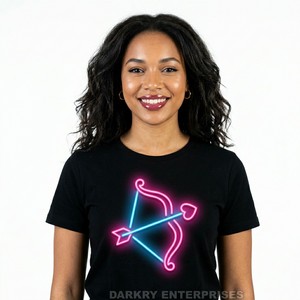 Camiseta de Mujer con Estampado de Cómic Retro Personalizada, Camiseta Vintage de Arte Pop al por Mayor, Fabricante OEM, Tops de Moda Urbana para Mujer, Algodón Negro - Product Image 6