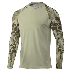 Haut de pêche 2026 pour homme à manches longues en polyester, personnalisable par sublimation, respirant, protection UV UPF 50, pour activités de pêche en extérieur - Product Image 2