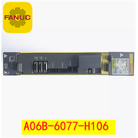 Nouveau contrôleur industriel Fanuc Alpha I PLC A06B-6077-H106 220V en stock pour réparation CNC