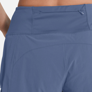 Pantalon de yoga moulant sportif pour femme, couleur unie, short de cyclisme pour la plage, le sport et la course à pied - Respirant, taille élastique - Product Image 5