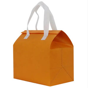 Bolsas Térmicas Desechables al por Mayor con Asa, Personalizadas, Duraderas, Aisladas, para Entrega de Comida Caliente y Fría, Reutilizables para Restaurantes - Product Image 1