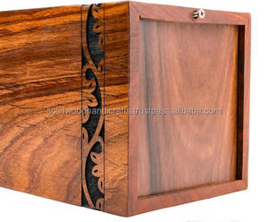 Urnes funéraires en bois pour cendres humaines, vente en gros, taille personnalisée, fournitures funéraires - Product Image 6