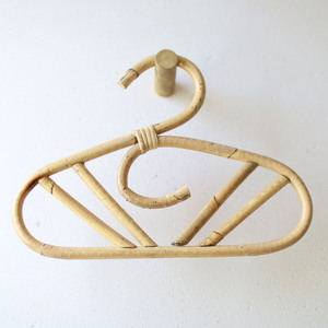 Colgadores de madera para ropa, bolsos de mano, de ratán, montado en la pared, superventas - Product Image 6