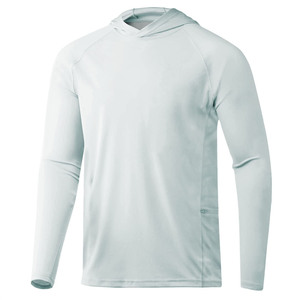 Sudadera de pesca con diseño personalizado, protección solar, manga larga, para hombre, de secado rápido, a precio económico. - Product Image 5