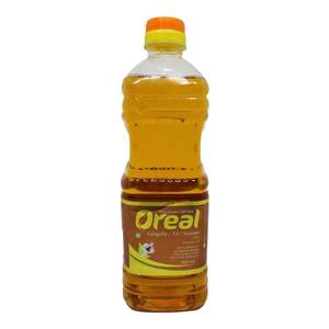 Huile de sésame Oreal 500ml - Huile de cuisson naturelle pure pressée à froid de qualité A sans produits chimiques pour la santé Fabriquée en Inde - Product Image 1