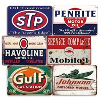 Panneaux muraux en métal lavables, artisanat licorne, style Art Déco rétro, thème équipe de course automobile, décoration de garage, rectangulaires, rustiques, à suspendre