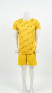 ชุดเสื้อและกางเกงขาสั้นฟุตบอลสำหรับนักกีฬา - Product Image 2