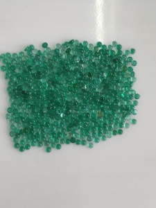 พลอยออนิกซ์สีเขียวธรรมชาติ 2.5 มม. ทรงกลมแบบคาโบชอง คุณภาพดีที่สุด สำหรับทำเครื่องประดับ - Product Image 3