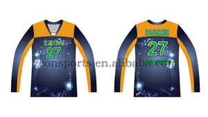 Ropa Deportiva Personalizada, Chaleco de Voleibol Estilo Americano, Uniforme de Baloncesto Transpirable, Poliéster/Algodón, con Capucha, Manga Larga, Tallas Grandes, Corte Holgado - Product Image 2