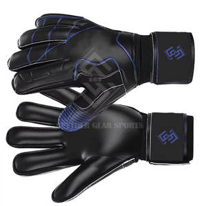 Gants de gardien de but de football professionnels, forte adhérence, performance optimale, paume en latex, ajustement confortable et flexible. - Product Image 3
