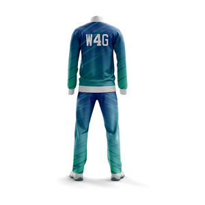 Vêtements de sport personnalisés écologiques de haute qualité, en tissu technique léger pour hommes, extensible dans quatre directions, coupe régulière, ensembles de survêtements - Product Image 3