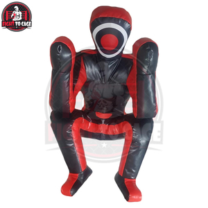 หุ่นดัมมี่สำหรับฝึกซ้อมยิมและศิลปะการต่อสู้สำหรับการออกกำลังกายแบบฟิตเนส ผลิตตามสั่งได้อย่างเต็มที่ ทนทาน เหมาะสำหรับการฝึกซ้อมแบบกราปลิง - Product Image 6