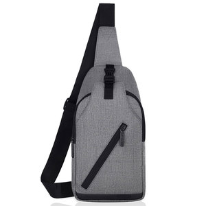 Bolso cruzado informal y elegante con amplio espacio de almacenamiento para hombres y mujeres - Product Image 1